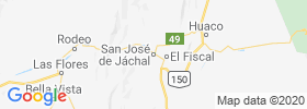 San Jose De Jachal map
